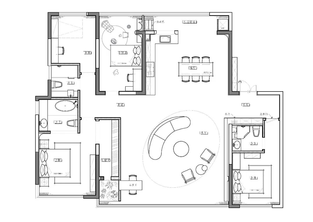 漯河红澄•九溪郡样板间丨中国河南丨太谷形上-42