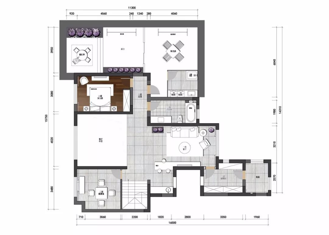 高级灰+现代简约风，不得不服的魅力组合-39