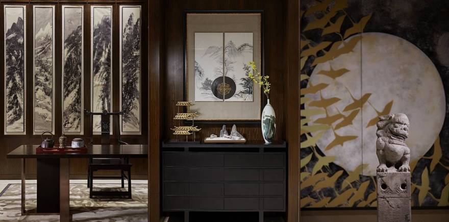 他山之石丨黄山脚下新中式,看汤显祖梦中徽州-22