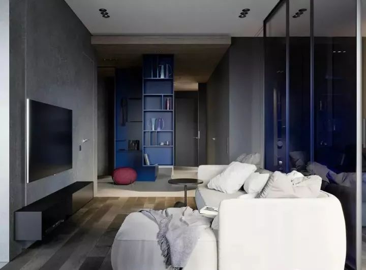 2020 年度代表色“经典蓝”家装设计案例解析-51