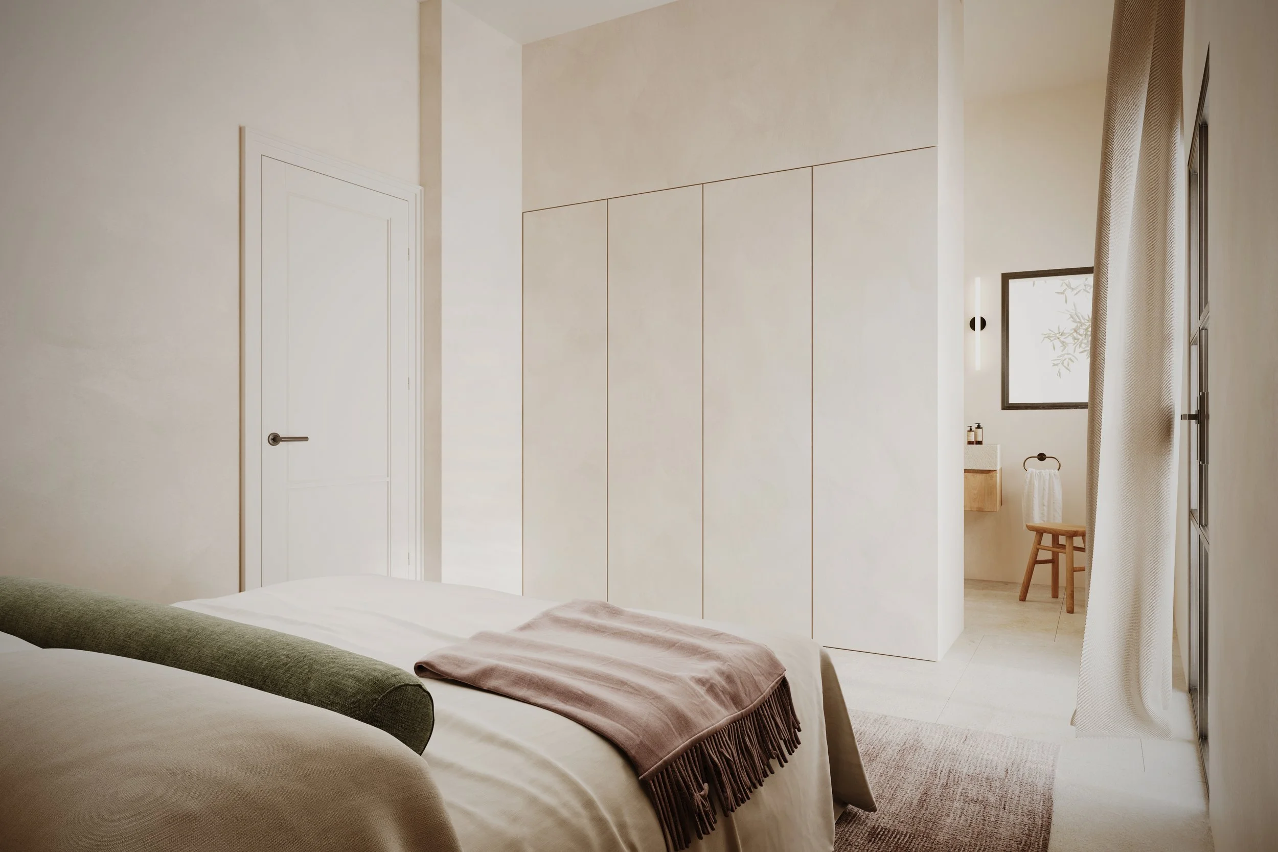 M02 号住宅·在壁龛式小卧室里-10