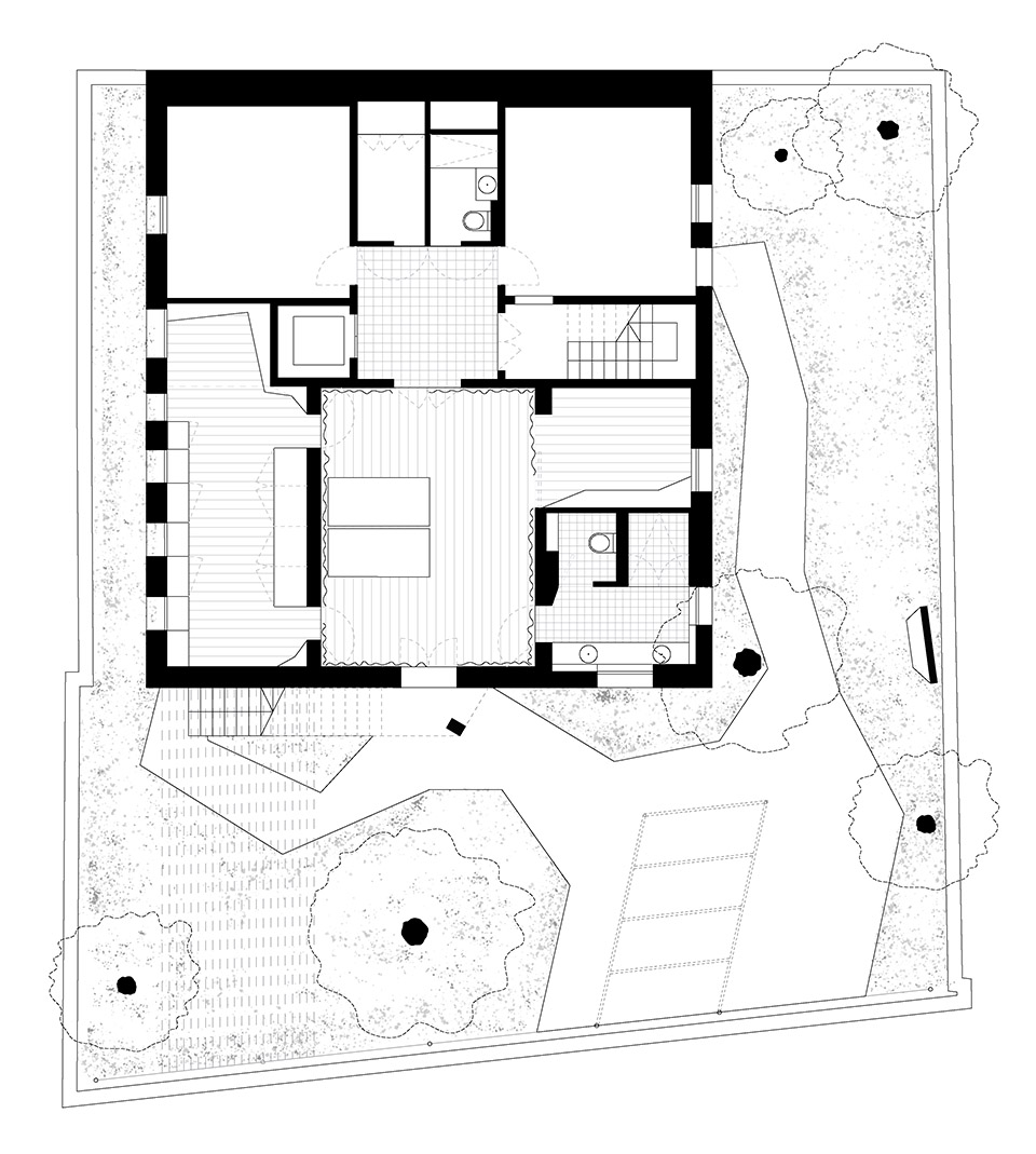 Parque别墅丨西班牙巴塞罗那丨h3o Architects（Adrià Orriols等）-69