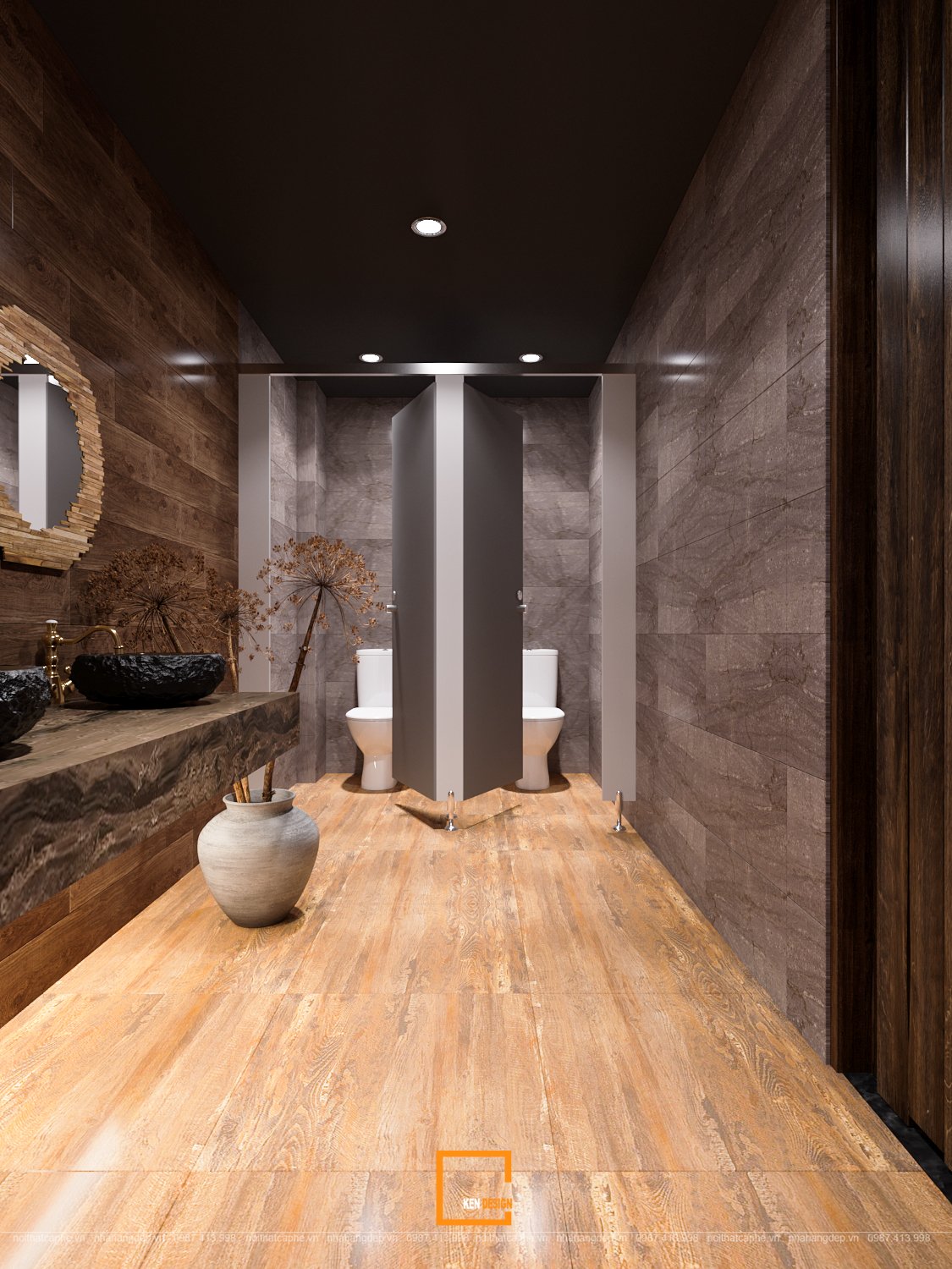 Quán Café A Bảo(A Bảo咖啡馆)丨KenDesign-29