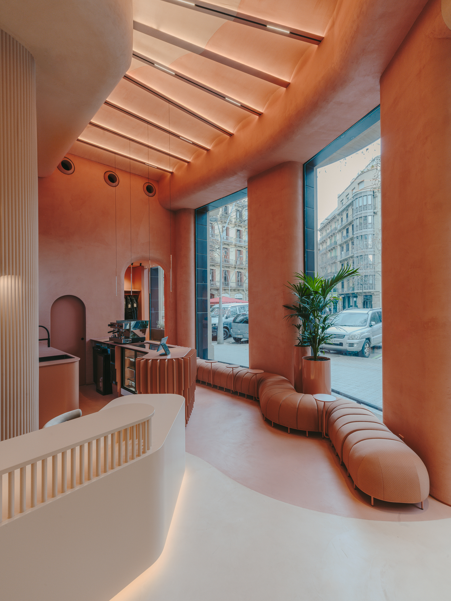 瑞铂健康俱乐部丨西班牙巴塞罗那丨MEAN*（中东建筑网络）-36