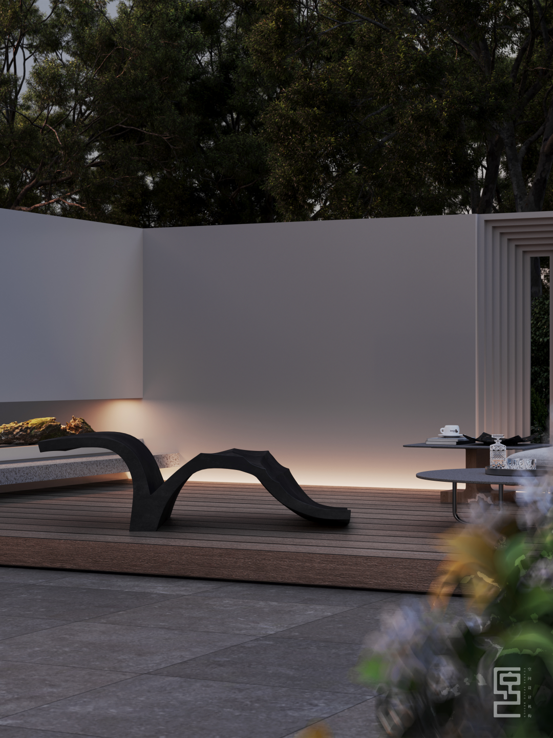 黛绿之海 · 融合传统与现代的私宅设计丨中国成都丨原色原宿空间设计-40