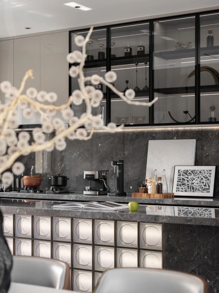 山居诗意的现代雅奢合院丨中国重庆丨北京靳朝晖设计有限公司-15