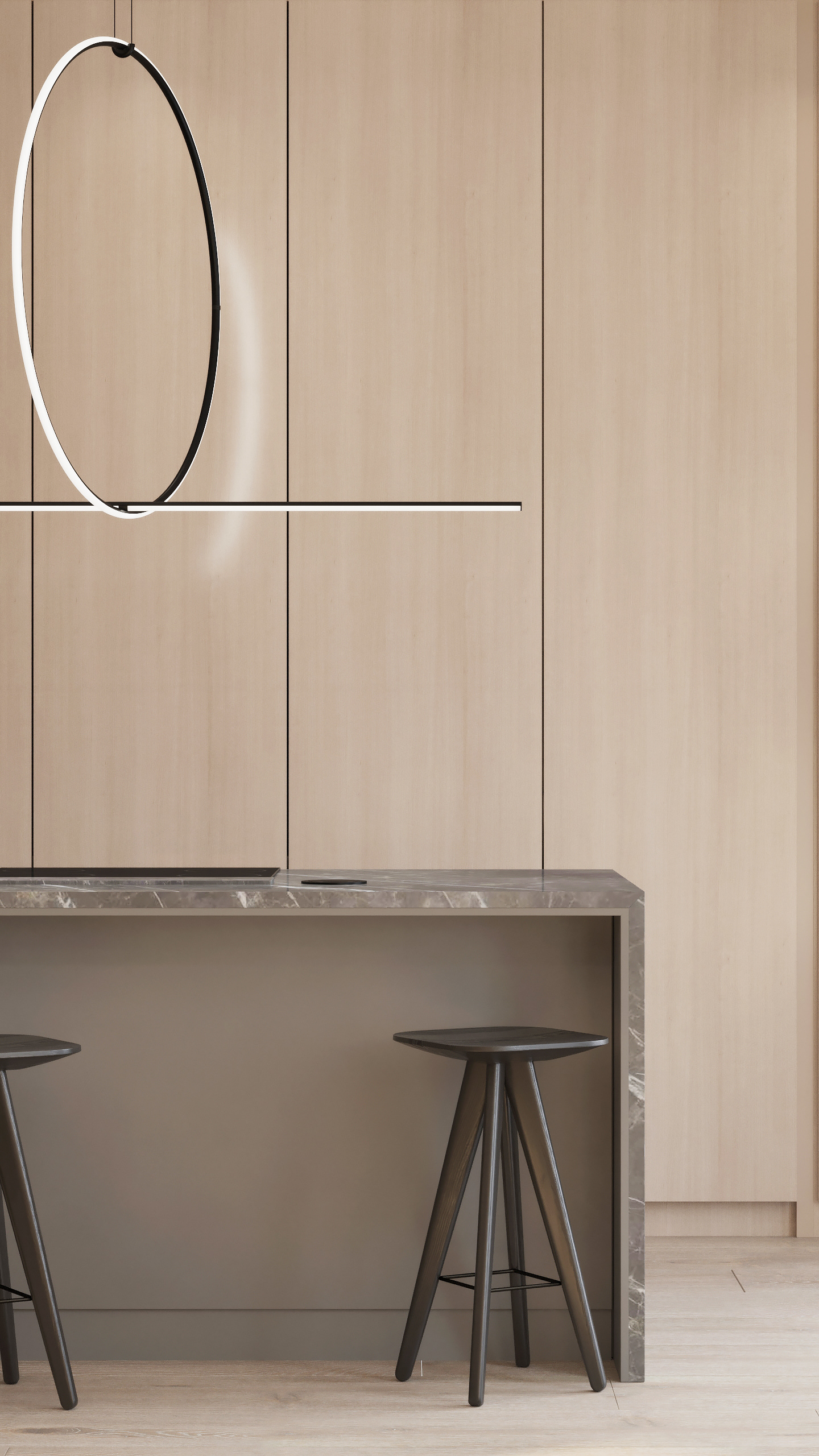 智能·客厅和厨房丨Serebrennikova Elizaveta-8