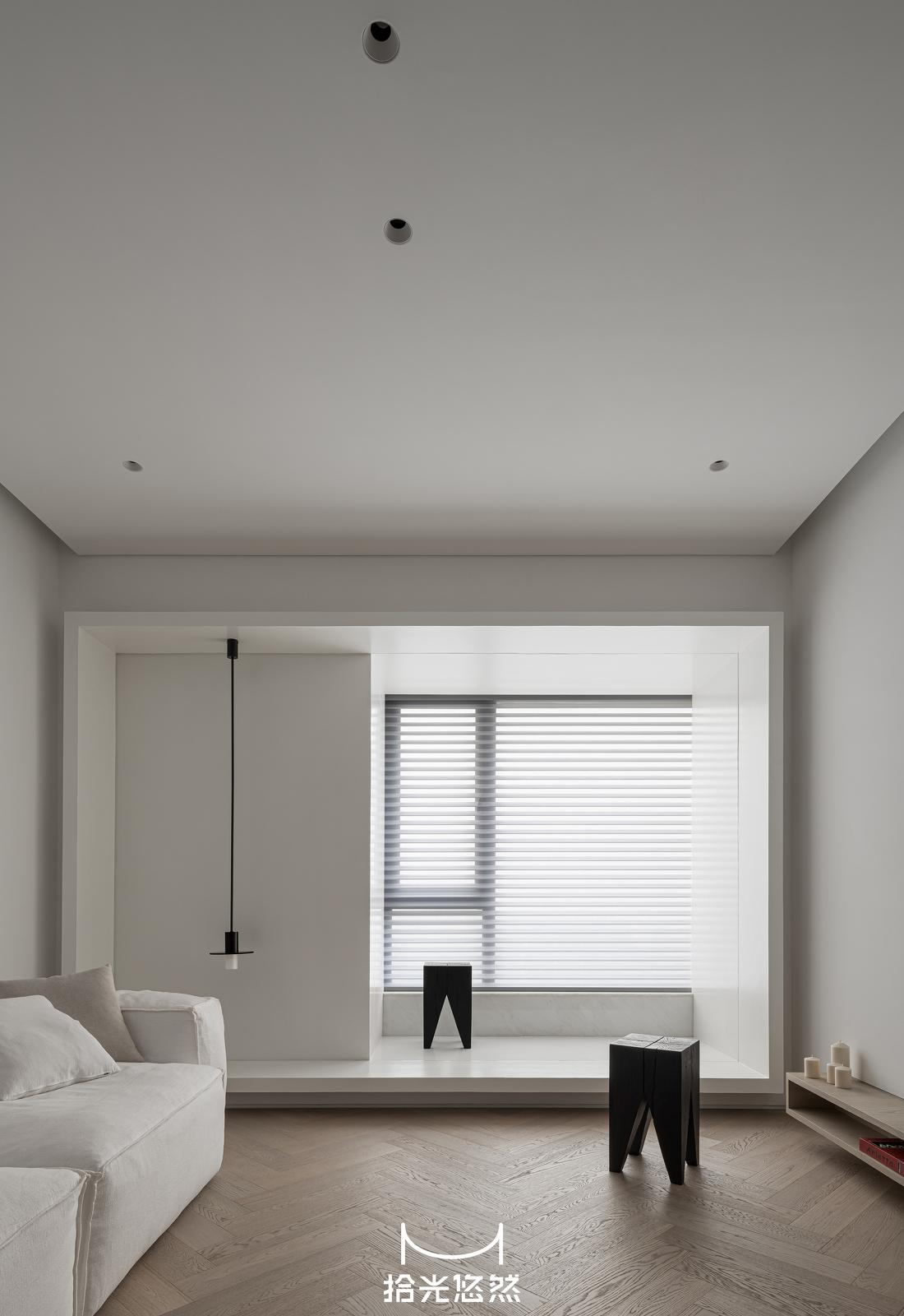 光影构建的生活仪式感 · 平层丨中国成都丨时光悠然设计-42