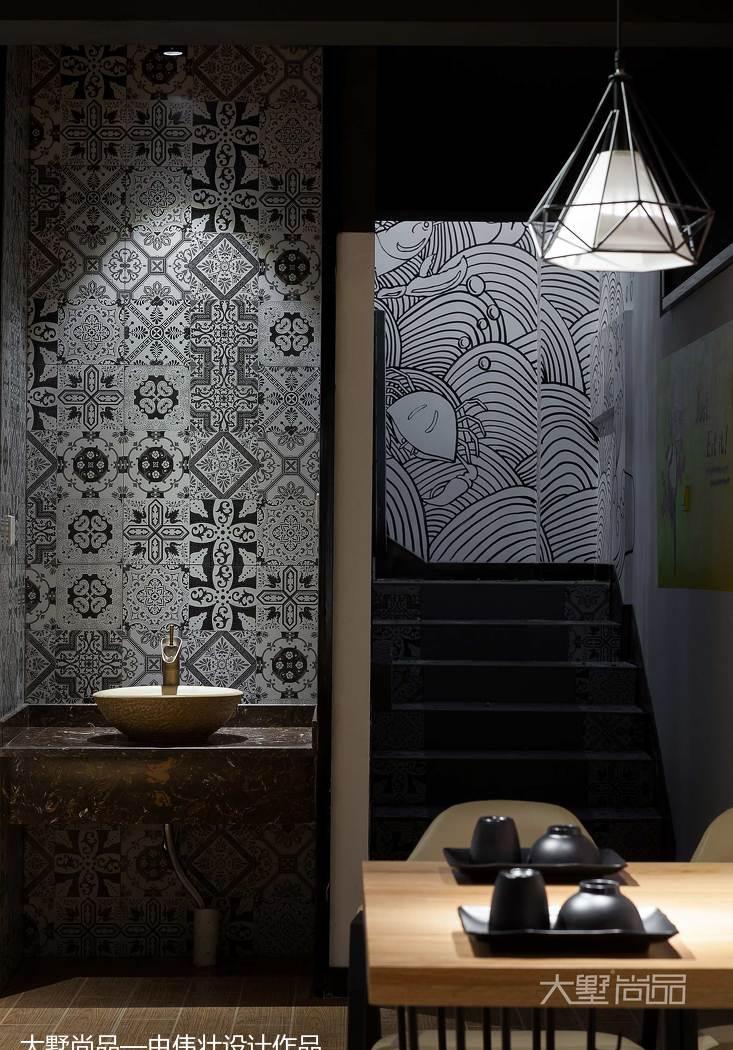 160㎡龙虾主题餐厅-28