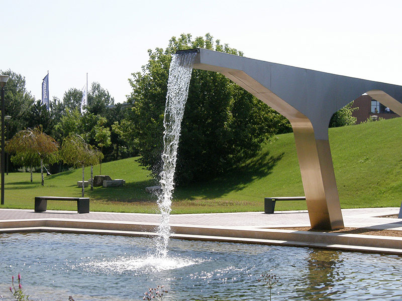 布达佩斯 Graphisoft 公园景观设计丨匈牙利布达佩斯-9