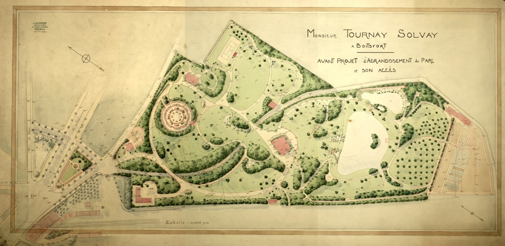 Château Tournay  Solvay 修复项目-47
