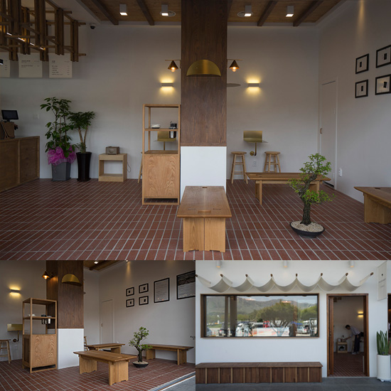 12 坪极简咖啡厅，打造温馨氛围-1