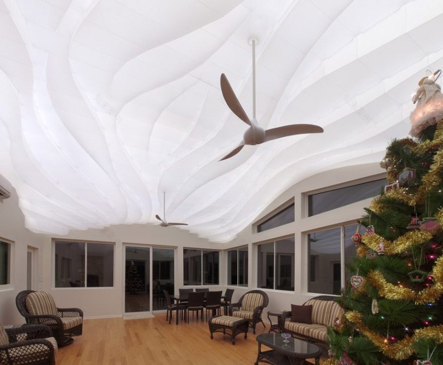 芝加哥“日光室”天花板照明设计-4