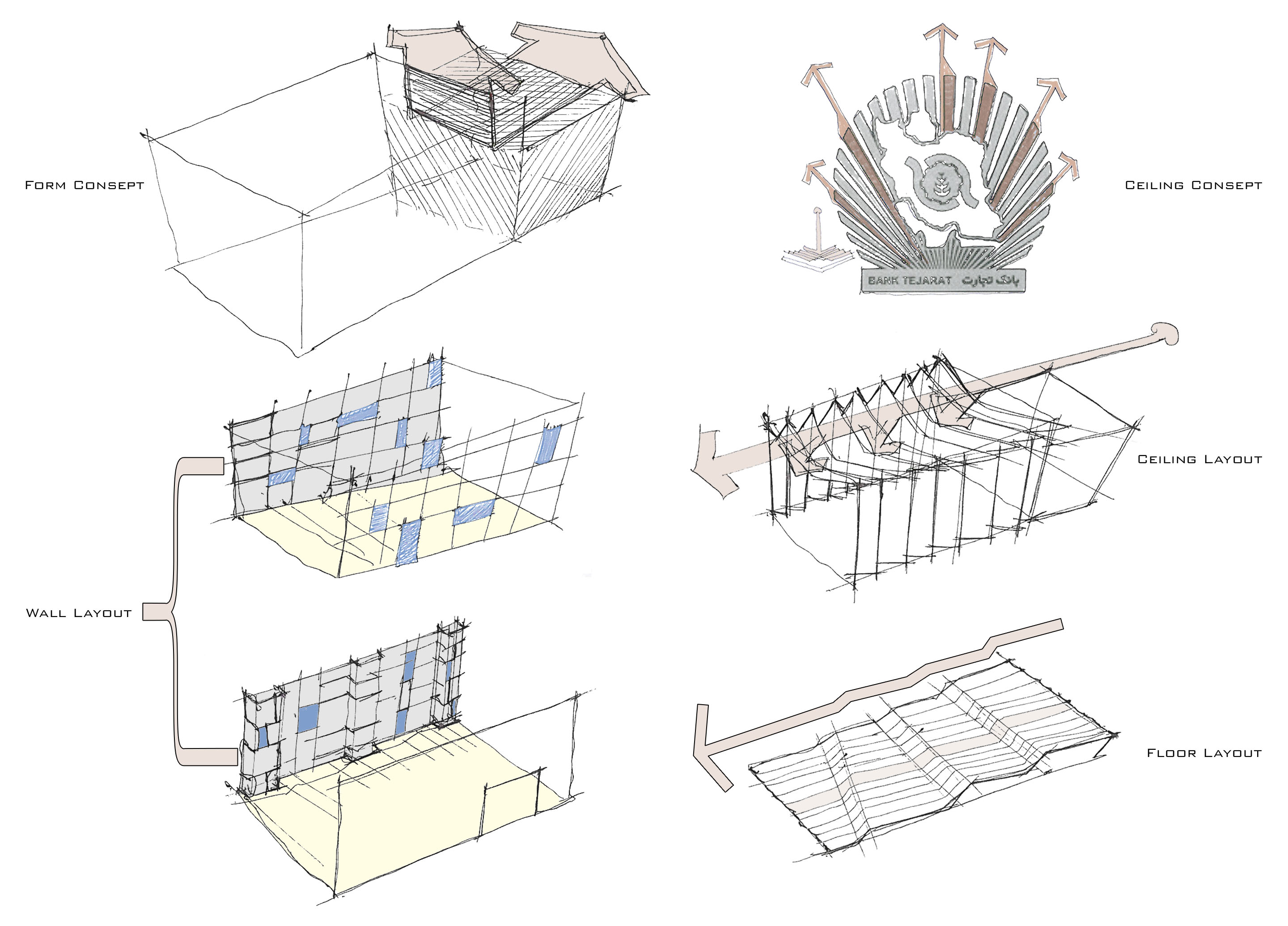 Ardabil Tejarat 银行露天剧场——功能与美感的完美结合-36