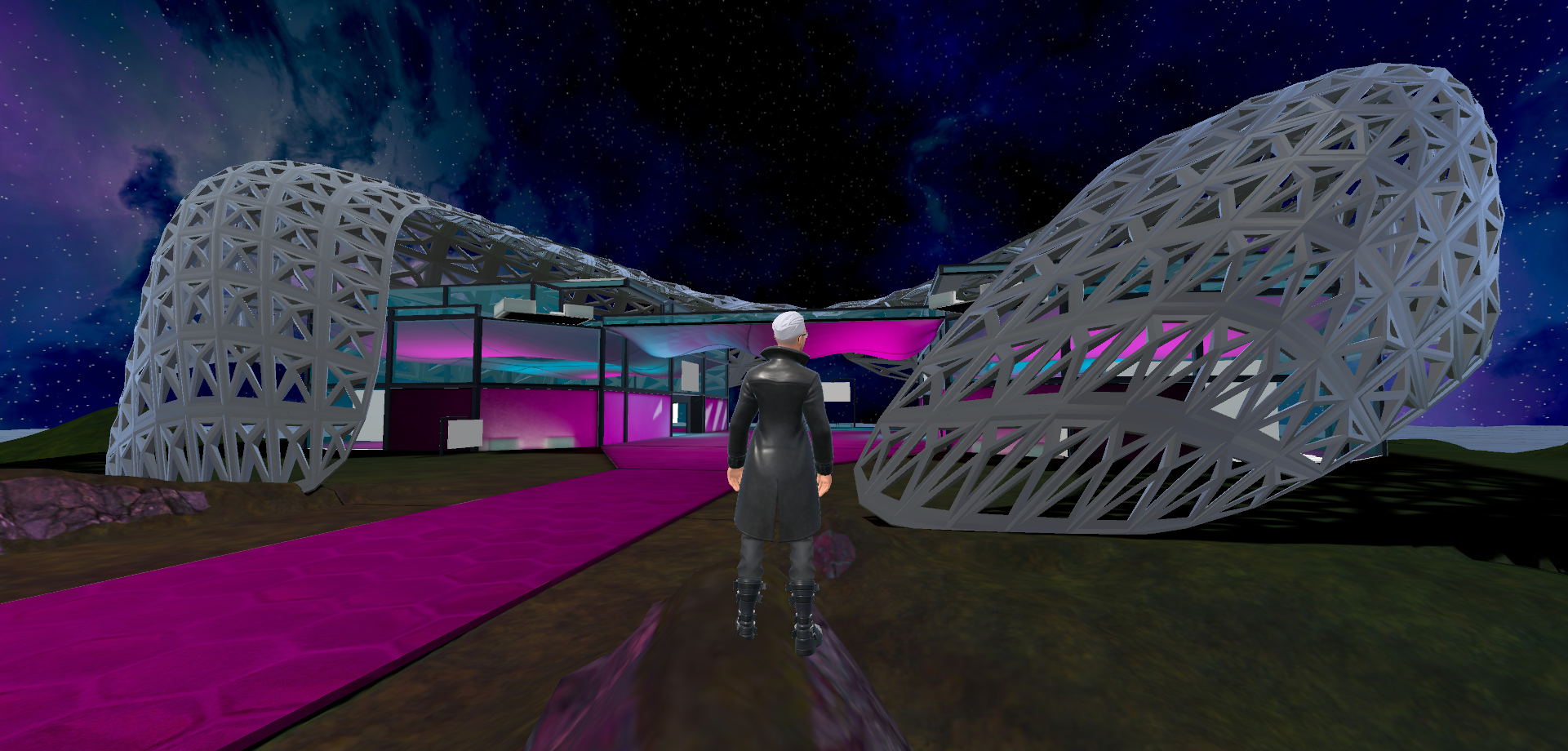 心脏 3 元宇宙 夜间版丨One Raw Artist-4