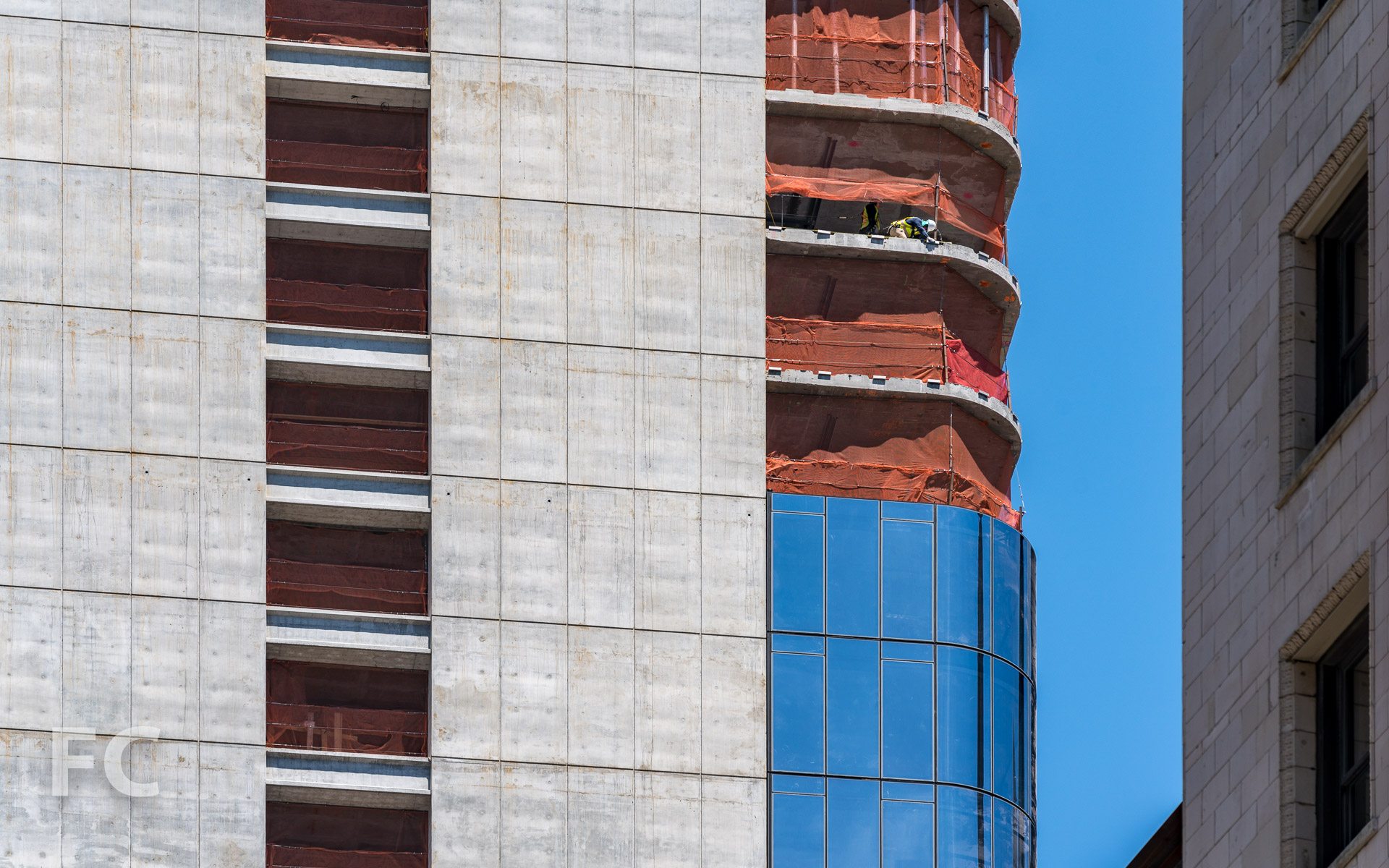 Construction Tour: 125 Greenwich — FIELD CONDITION-7