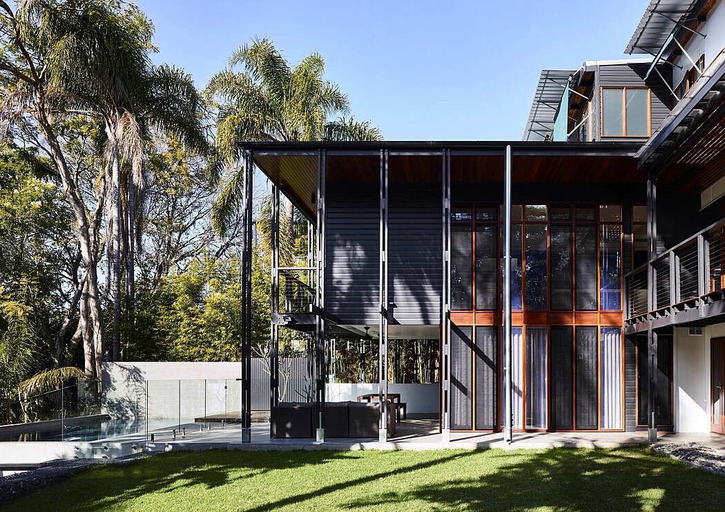 Taringa House · 澳大利亚现代家庭住宅丨Shane Marsh Architects-1