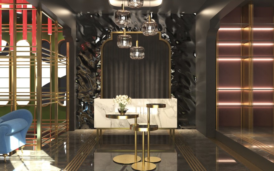 X Boutique 浪漫内衣店设计-11