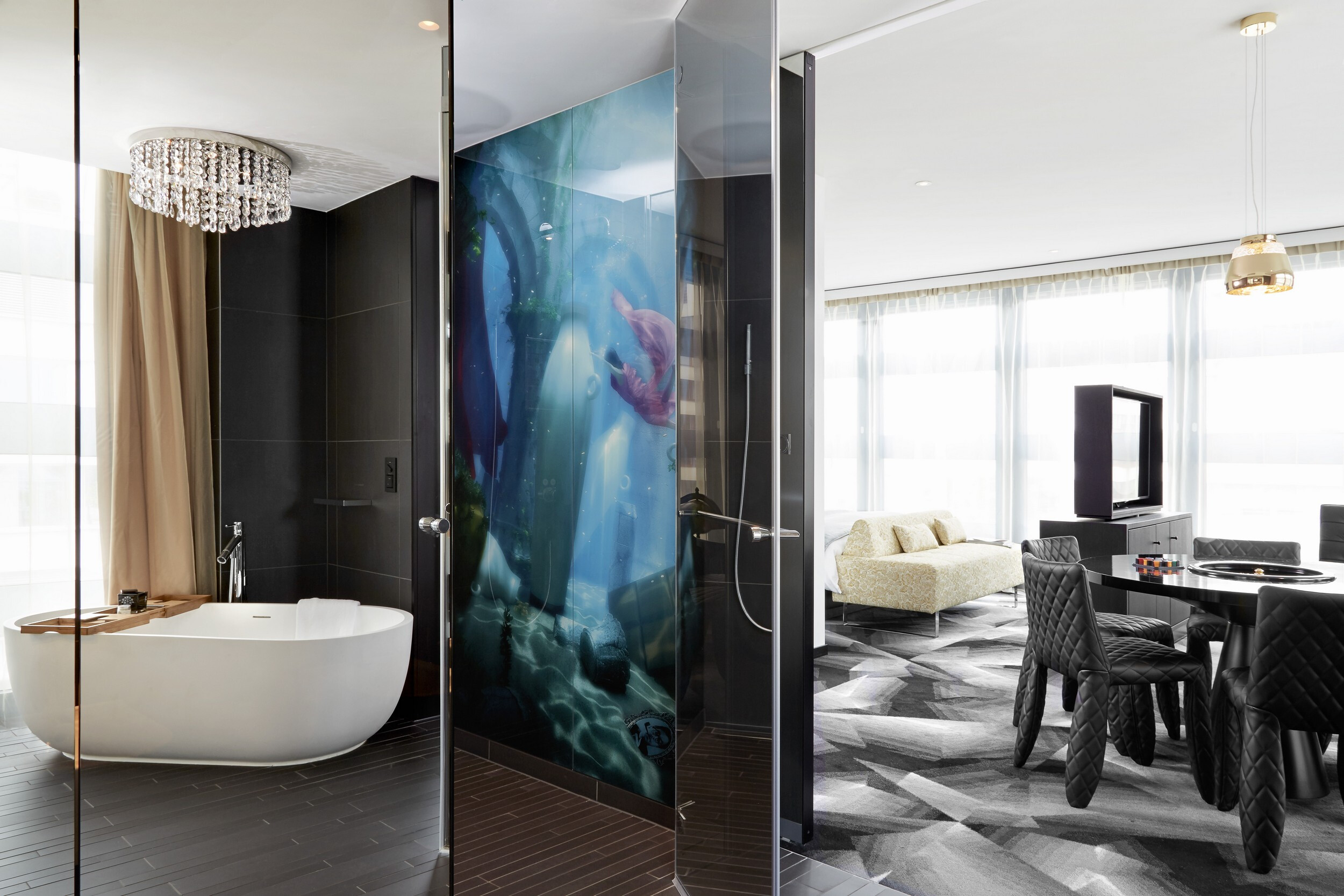 马塞尔·万德斯设计 | Zurich Kameha Grand 酒店,非凡生活与设计的碰撞-29