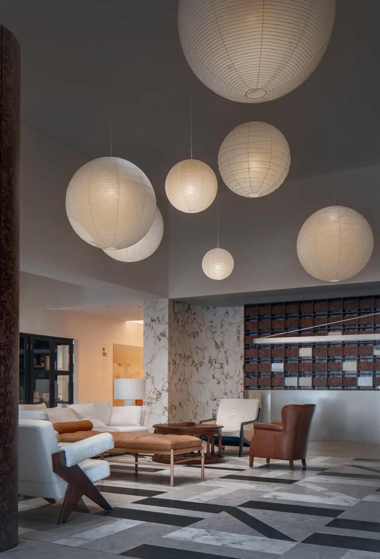 博思道设计丨佛山瓷砖展厅-35