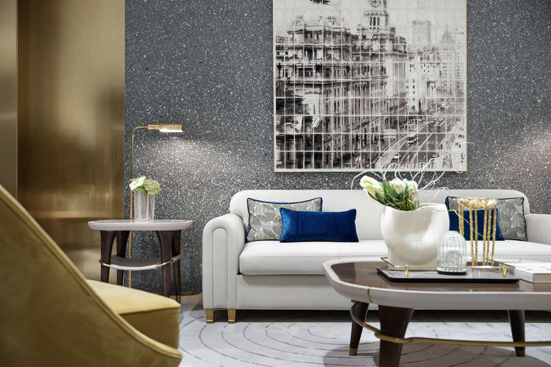 上海浦发·壹滨江售楼处 | 金融中心中的流光溢彩-20