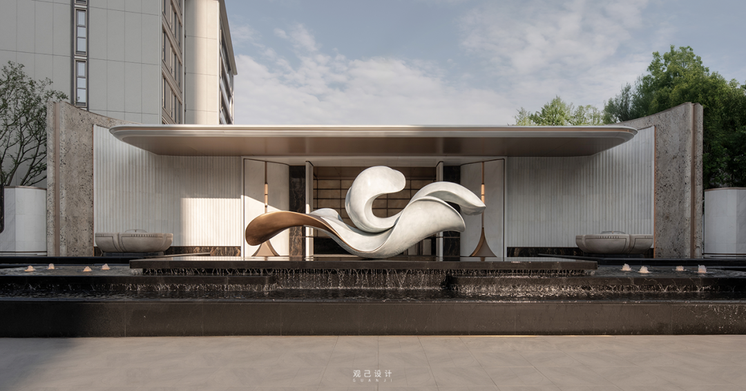 成都绿城润百合丨中国成都丨广州观己景观设计有限公司-10