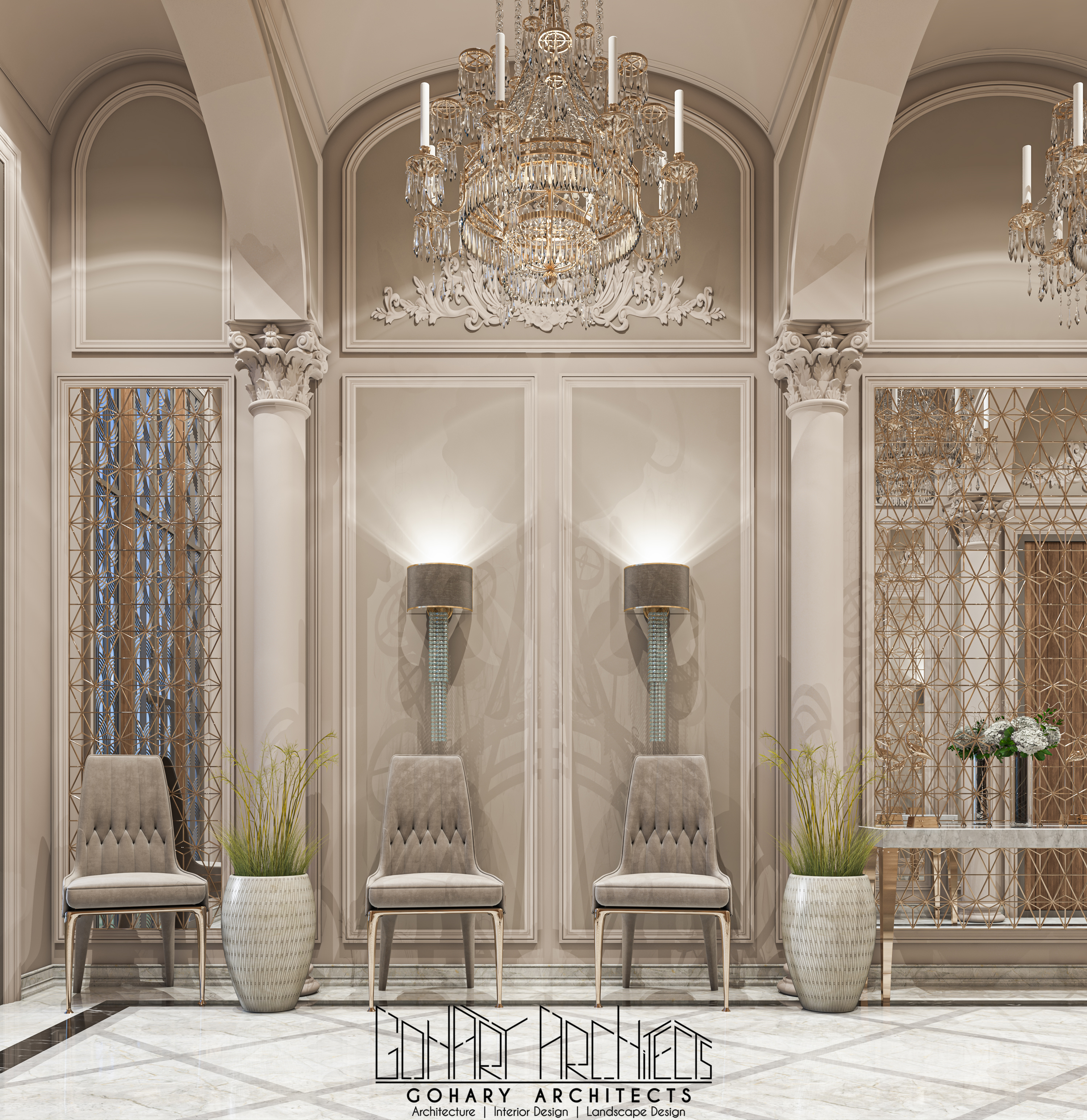 Palace Entrance Design-2