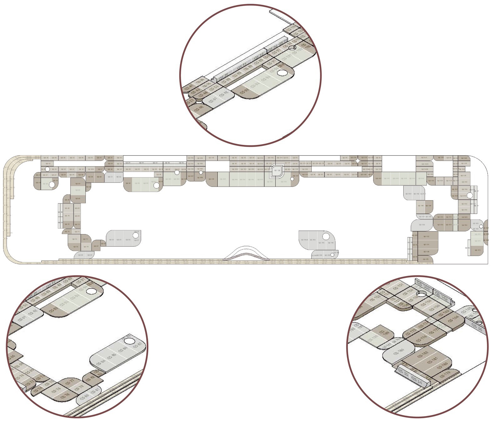 北京市三里屯西五街5号院花园丨中国北京丨OneScape一域景观事务所-96