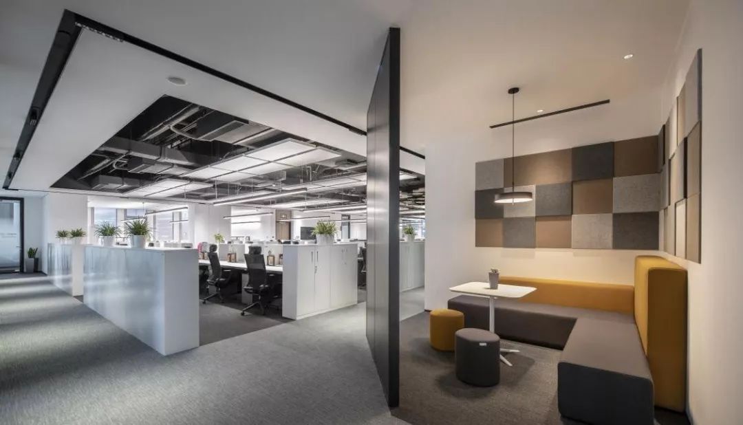 顶级办公总部设计，人文关怀与科技未来感的完美融合-9