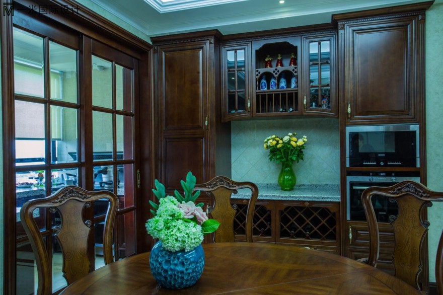 蓝绿情怀 · 美克美家打造摩登复古家-14