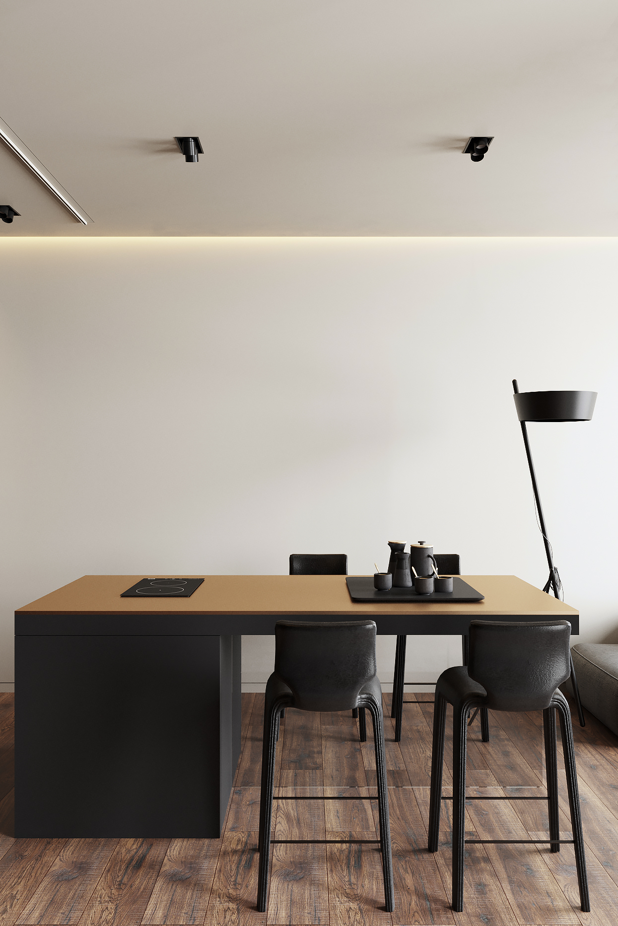 Kiev 公寓设计丨乌克兰基辅丨Katerina Zubkova-5