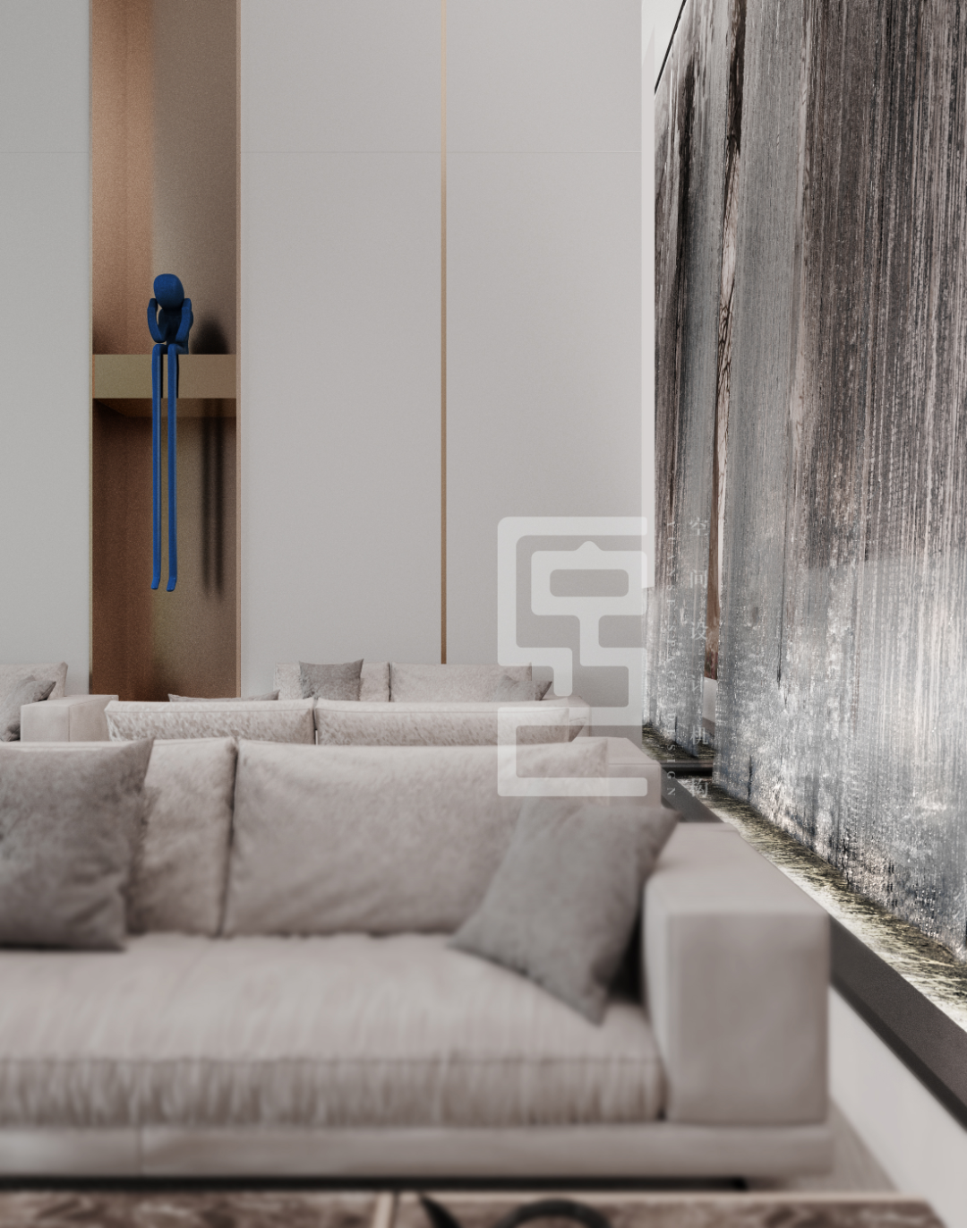 几何之美,原色空间设计的售楼部艺术-26