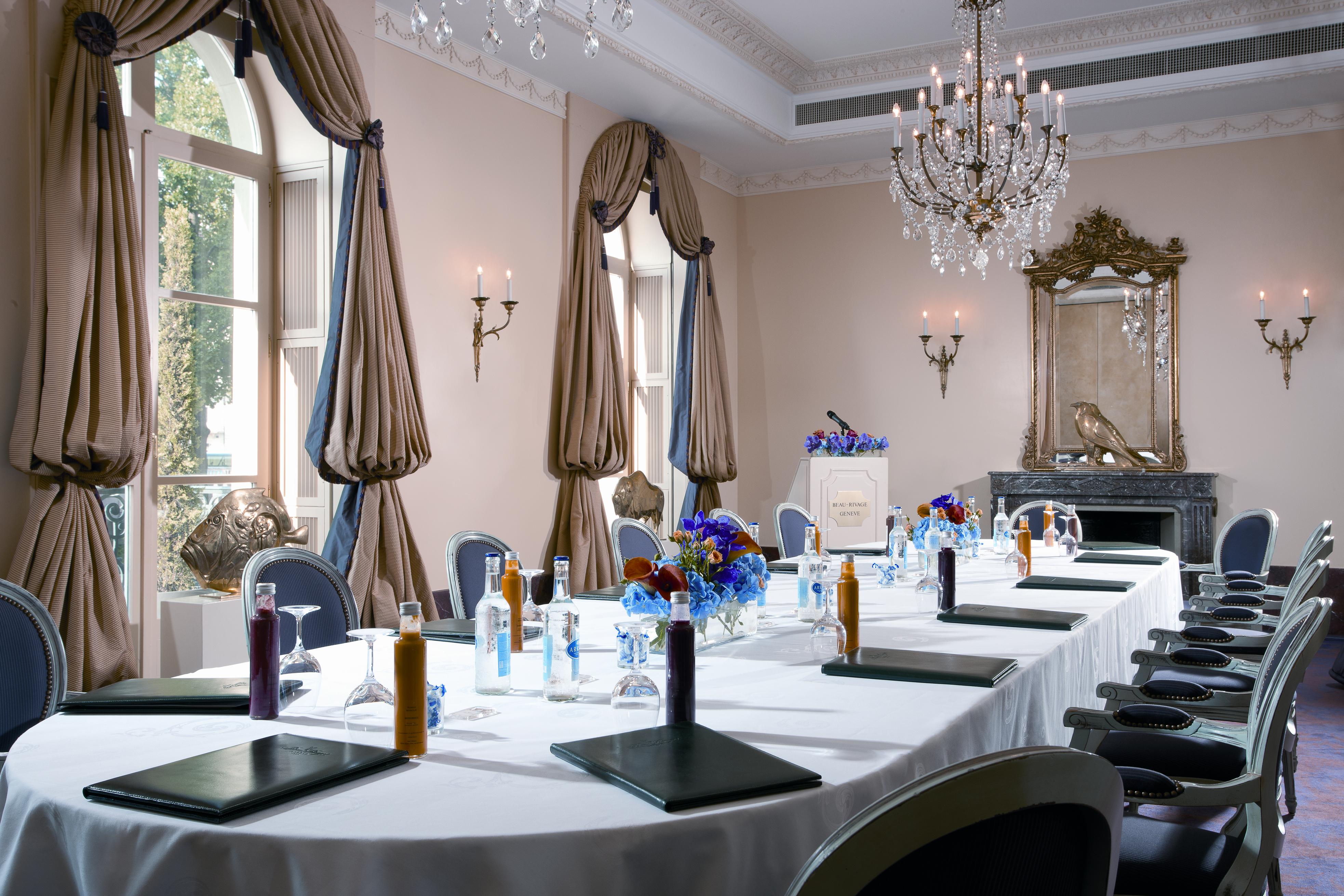瑞士日内瓦Beau Rivage酒店-35
