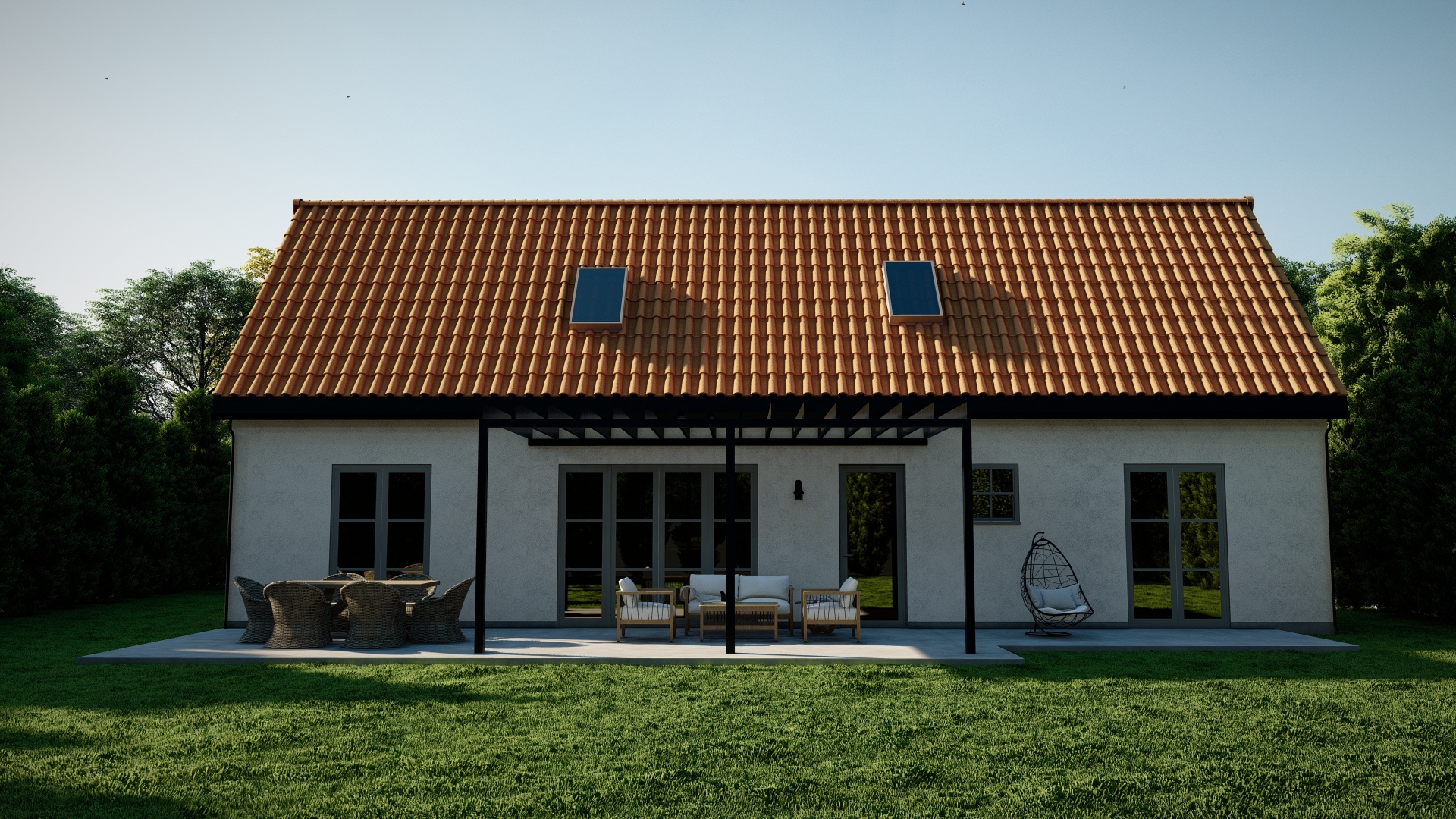 两所瑞典房子丨瑞典-11