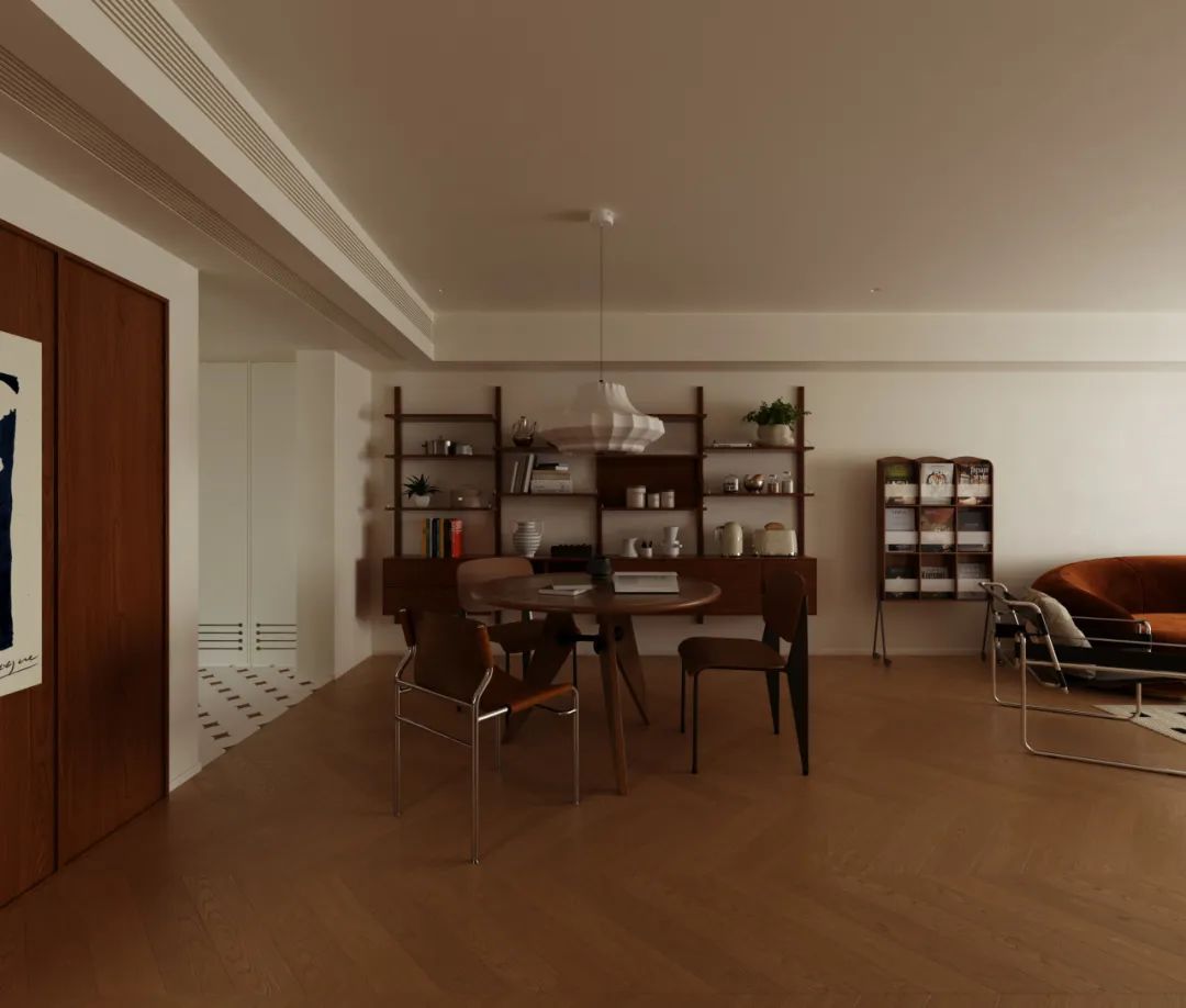 复古风家居设计丨中国广州丨1218 设计事务所-28