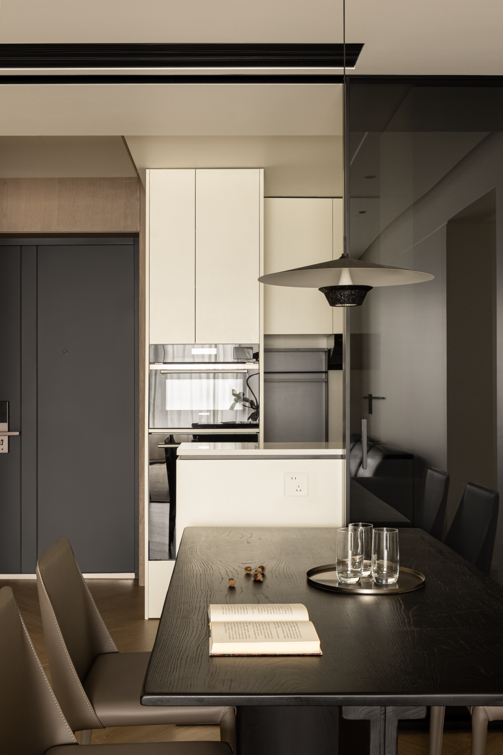 黑白格调丨中国台州丨台州本末空间设计有限公司-29