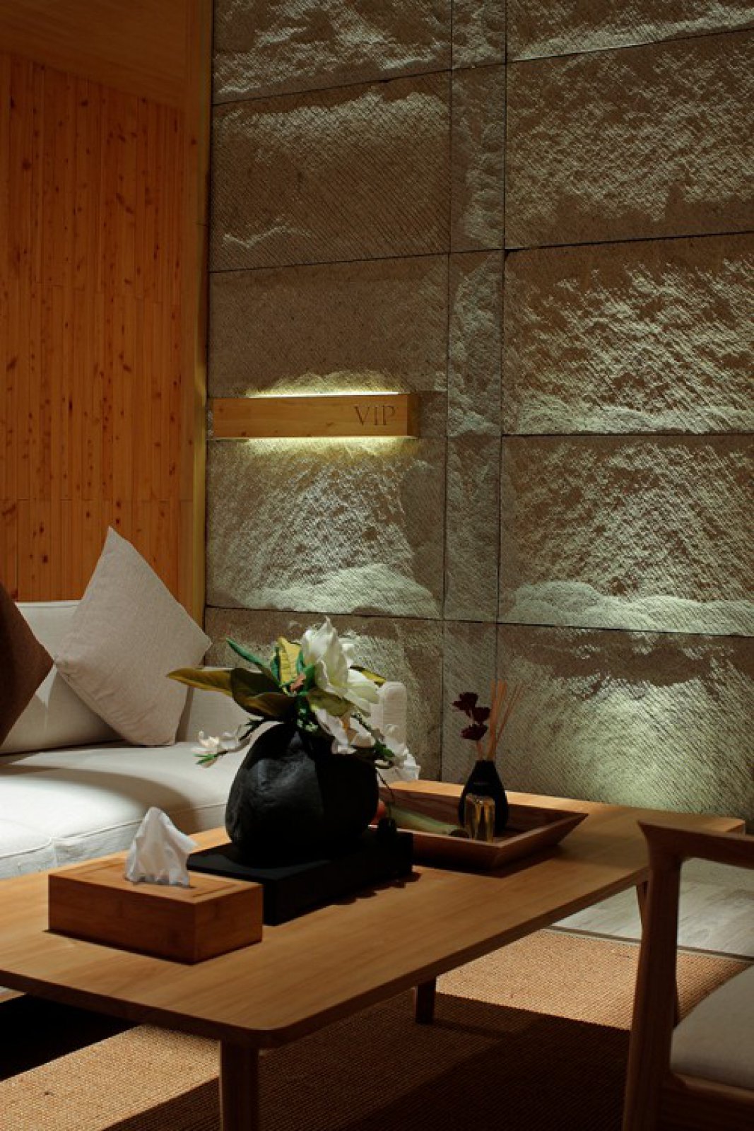 贵谷SPA体验馆  大成设计-17