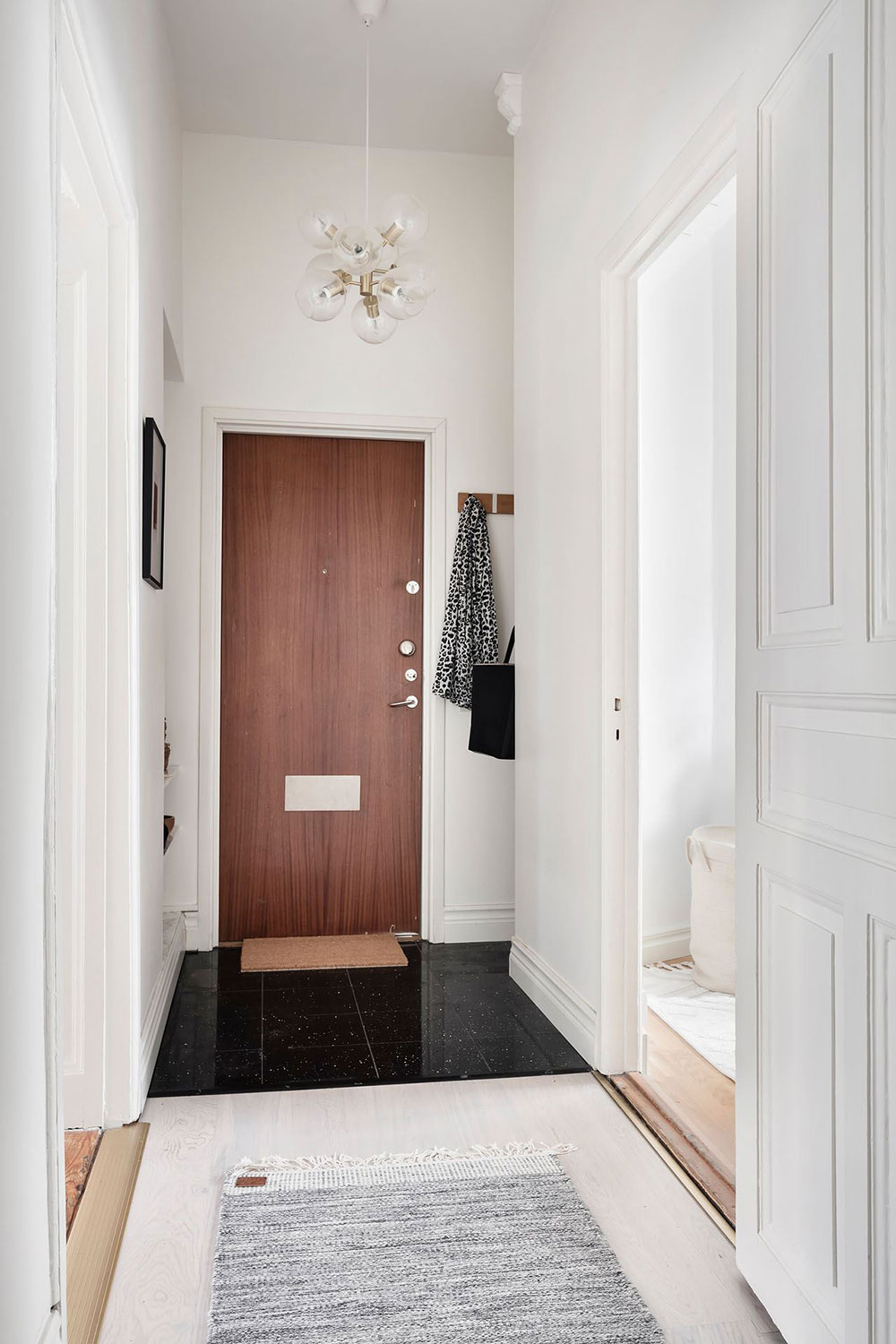 瑞典哥德堡 86 平米白色优雅公寓，温暖细节展现大师级设计-30