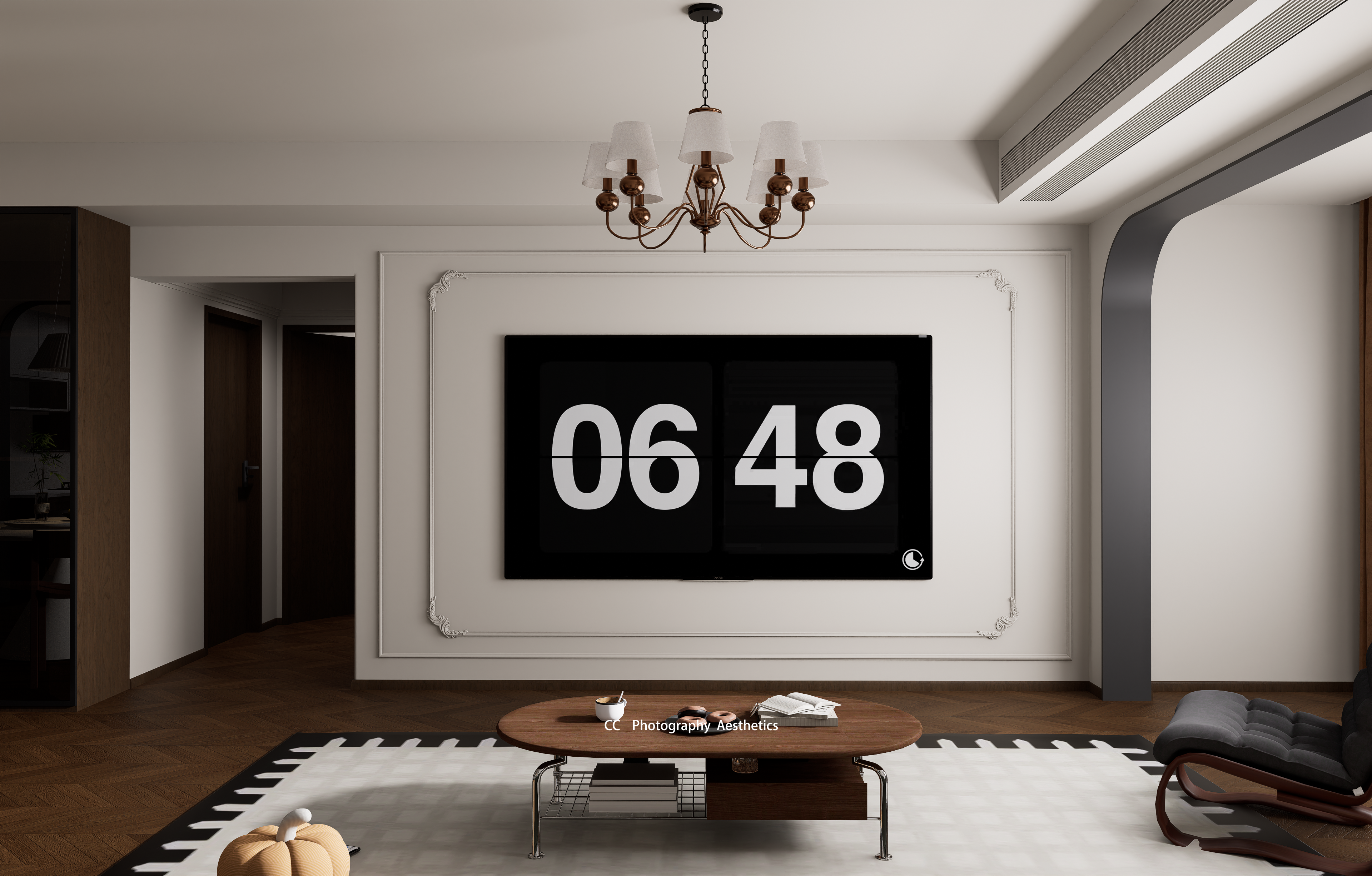 菏泽天香居复古原创设计方案丨中国菏泽丨CC 空间设计工作室-3