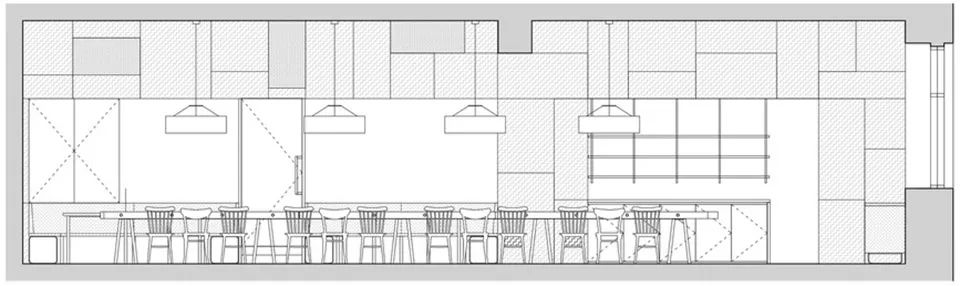 牛油果主题餐厅，绿色美食空间-49