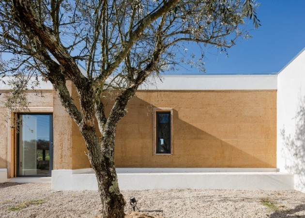 葡萄牙Montižo抗压炎热住宅建筑丨葡萄牙里斯本丨Blaanc建筑工作室-20