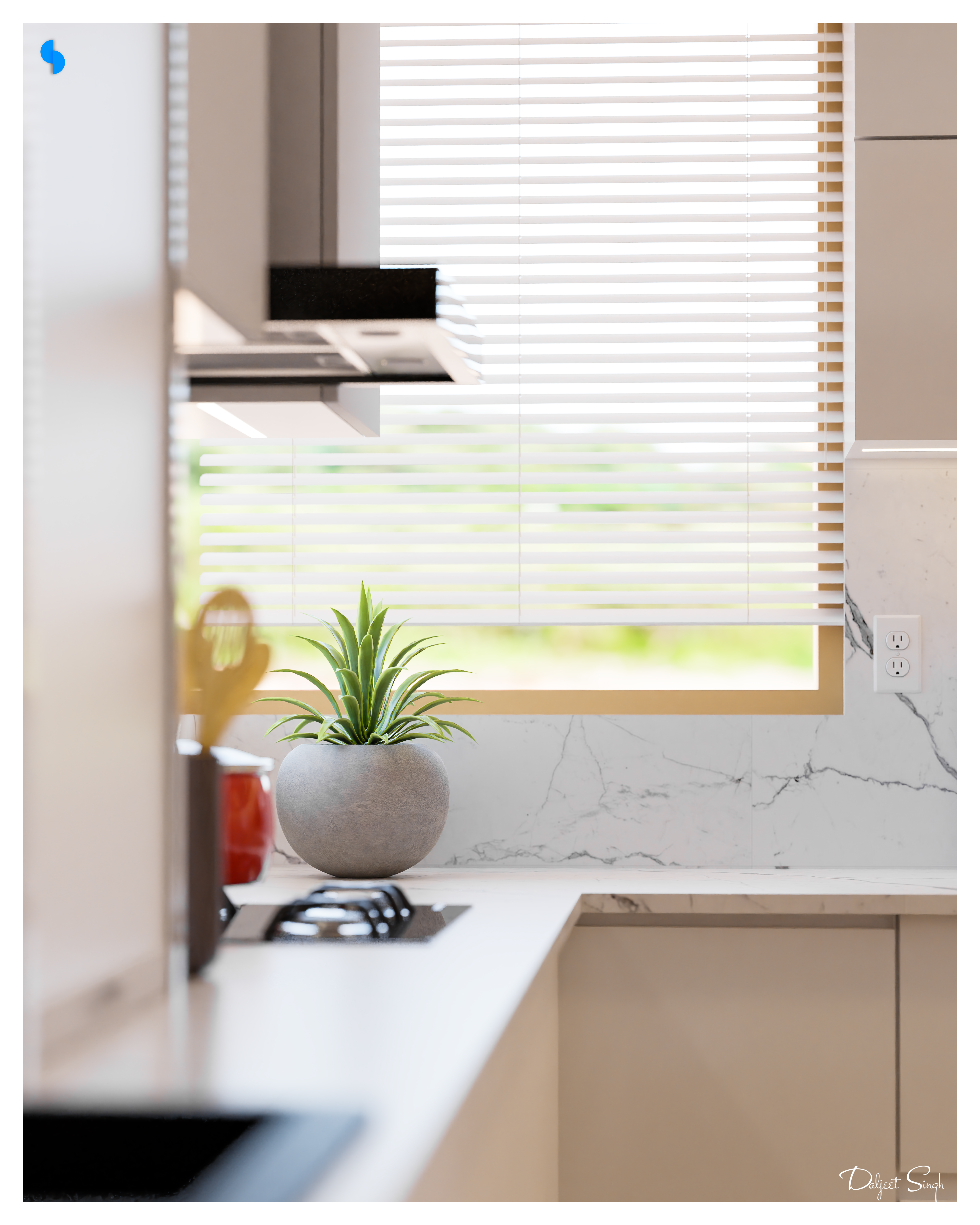 厨房与餐厅内部-3