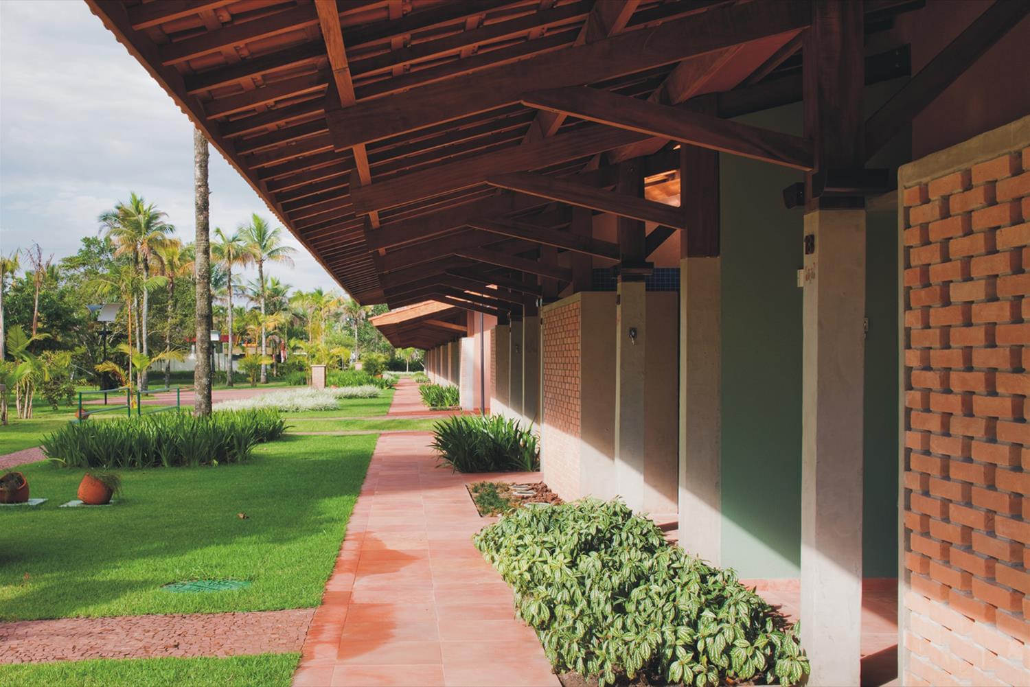 SESC Bertioga Conjunto de Hospedagem · 环保与功能并重的体育住宿设计-12