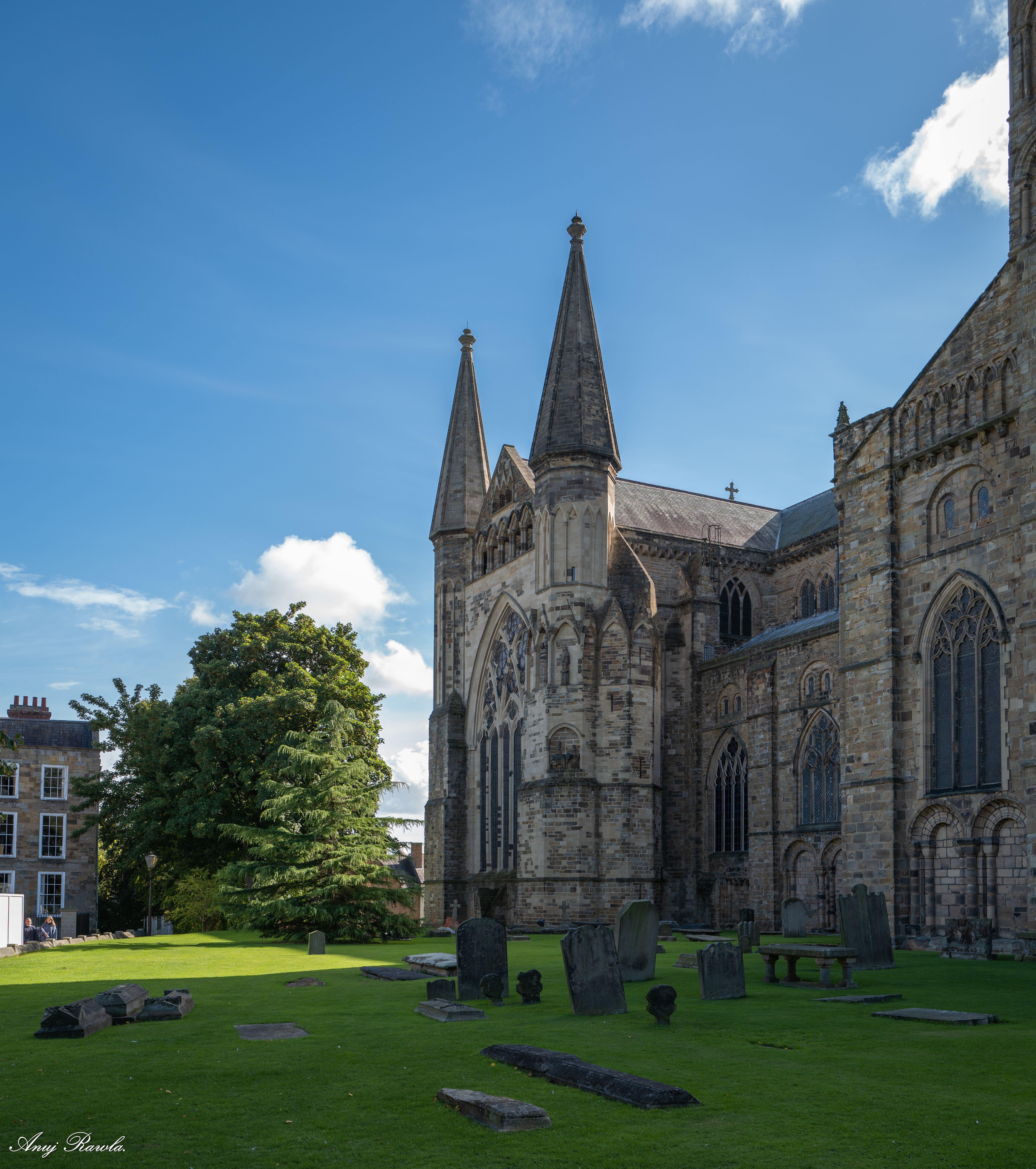 UK 2022 - Durham Cathedral-2