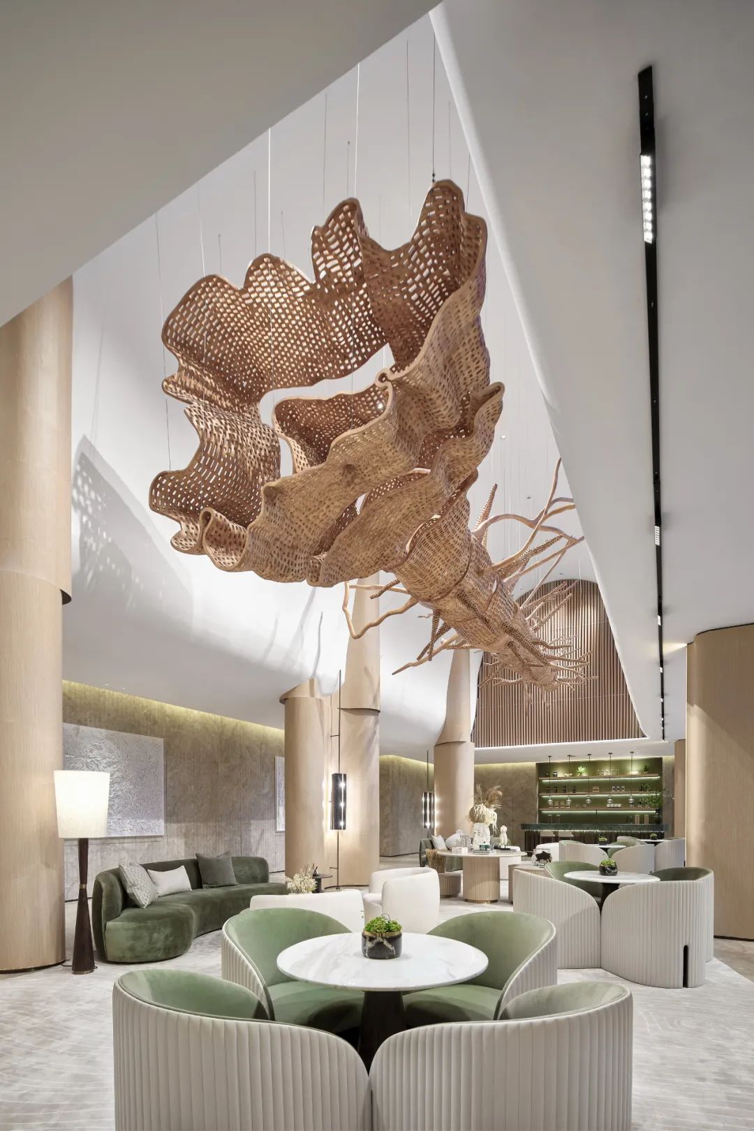 苏州美的阅湖山体验中心——自然诗意的现代空间-54