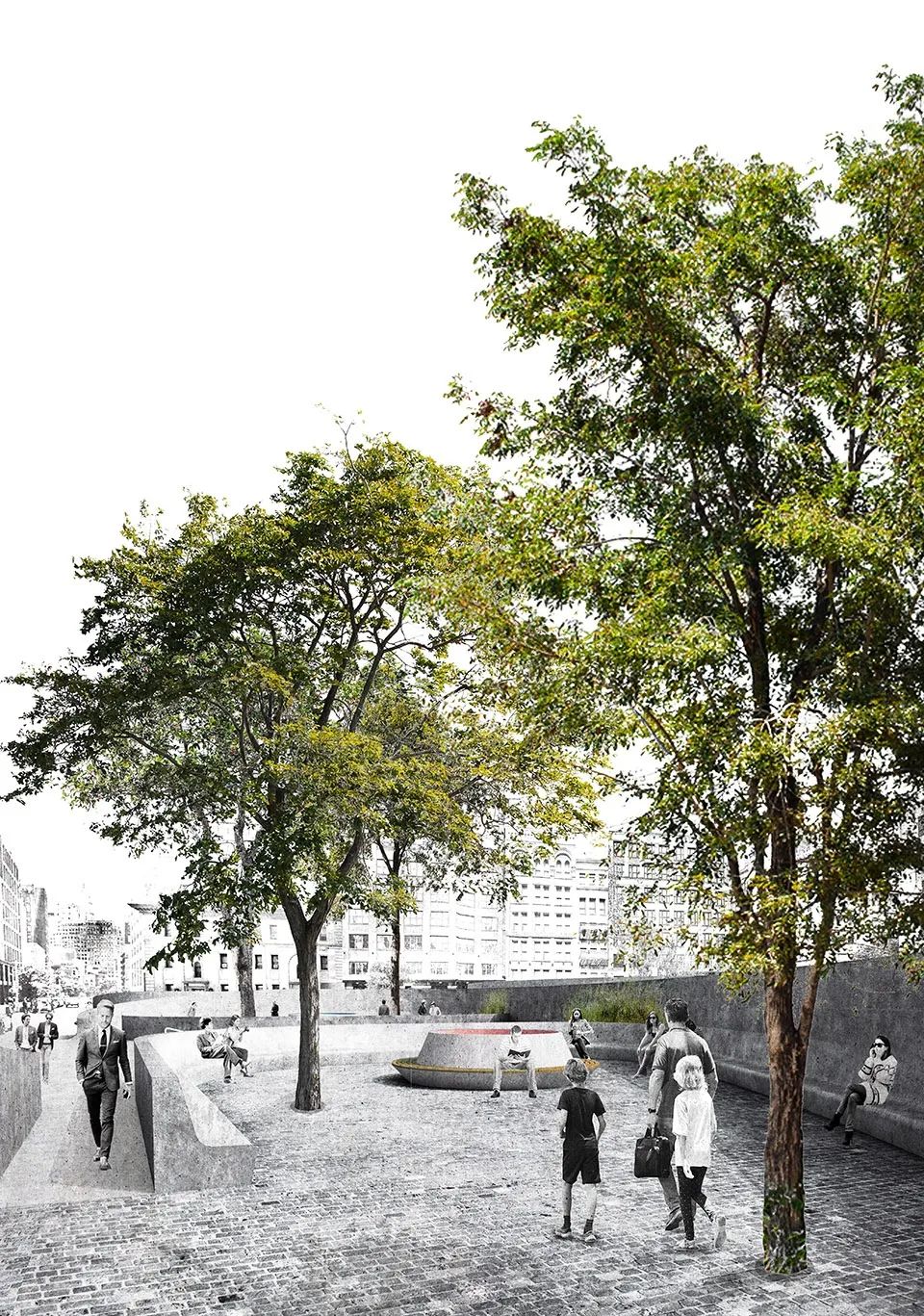 纽约圣约翰公园改造丨美国纽约市丨Ballman Khapalova-22