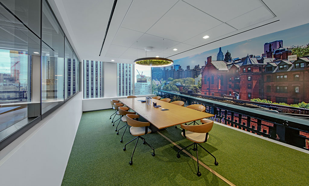 Booking在曼哈顿下城的新办公室设计丨美国曼哈顿丨TPG Architecture-14