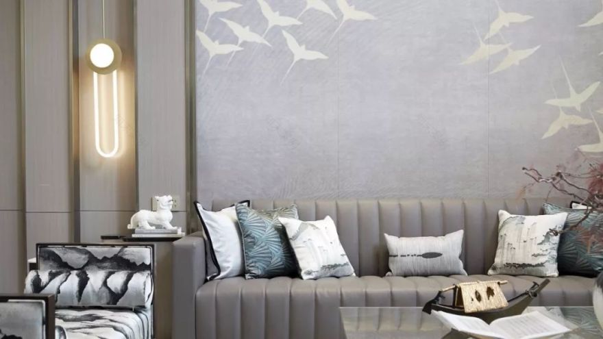 淮府·290 别墅 | 轻奢美墅,东方神韵与现代生活的完美融合-9