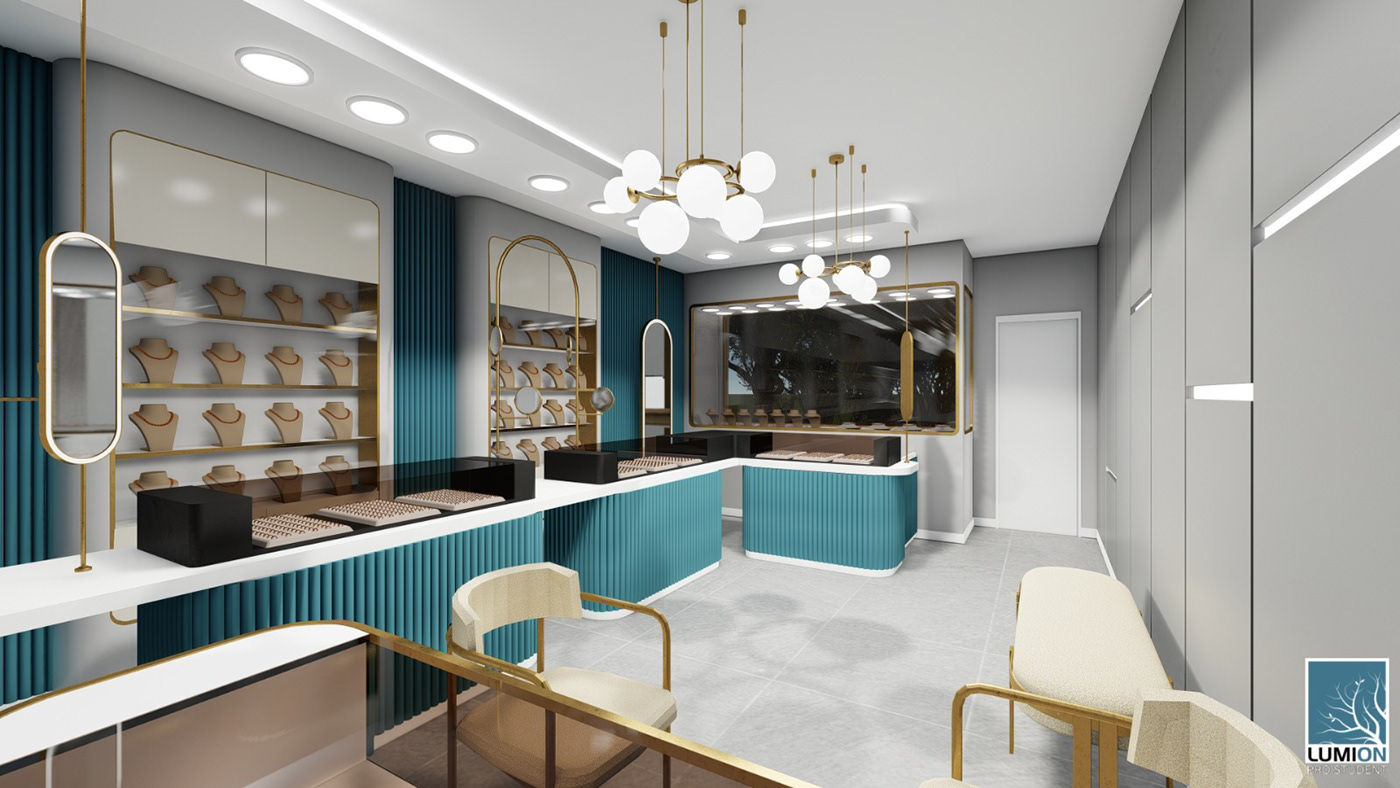 Anastasiya Gushchina丨珠宝店丨Jeweler Design-4