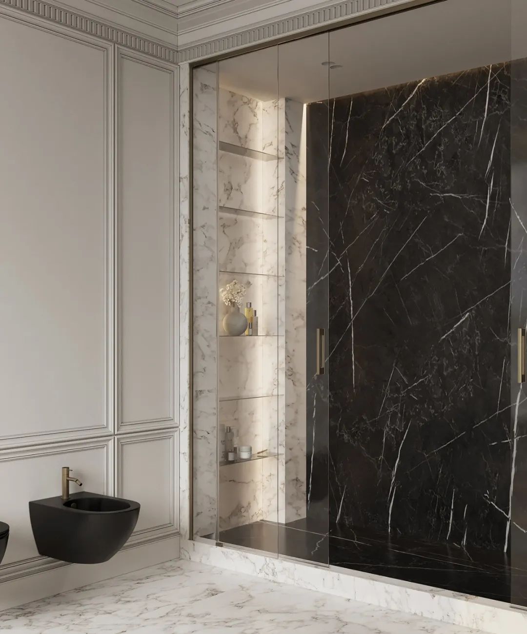 现代轻奢别墅丨Ruslanovna-50